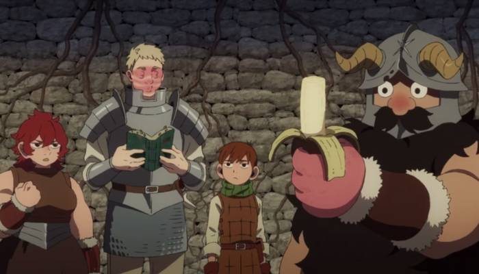cuplikan episode 9 (dok. Netflix/Delicious in Dungeon)