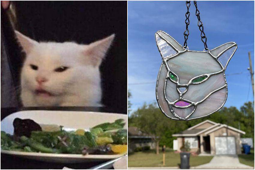 potret kaca patri tema meme terkenal (instagram.com/smudge_lord | reddit.com/user/fatjewballs69)