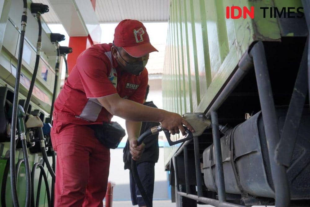 Ada kenaikan jumlah penyaluran BBM Bersubsidi di Kalbar. (IDN Times/istimewa).