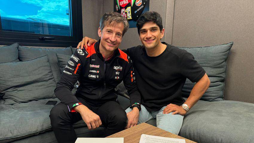 Petinggi Aprillia menjalin kesepahaman dengan Jorge Martin. (MotoGP.com)
