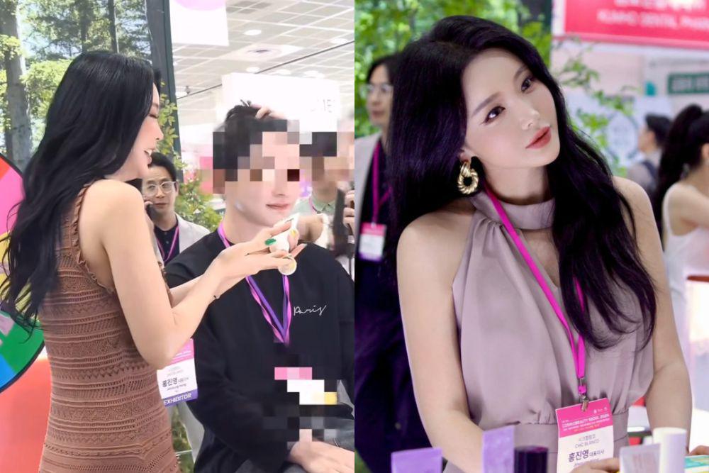 9 Potret Hong Jin Young Jadi CEO Brand Kecantikan