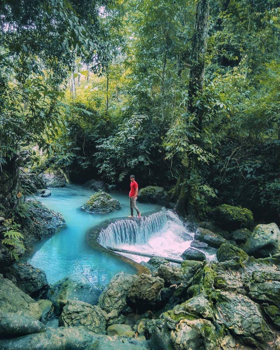 Potret Curug Bibijilan, Sukabumi (instagram.com/mienis_amin)