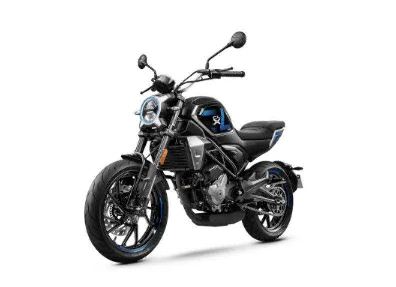 ilustrasi motor CFMoto 250 CL-X (dok. MForce Indonesia)