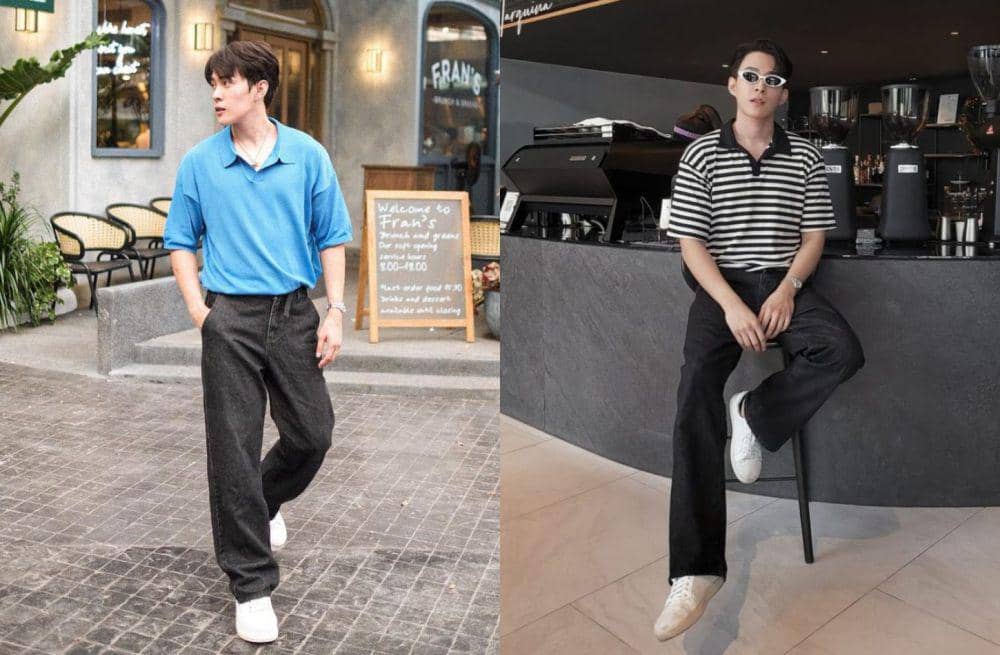 9 Inspirasi Clean Outfit ala Tod Panapong, Gak Boring!