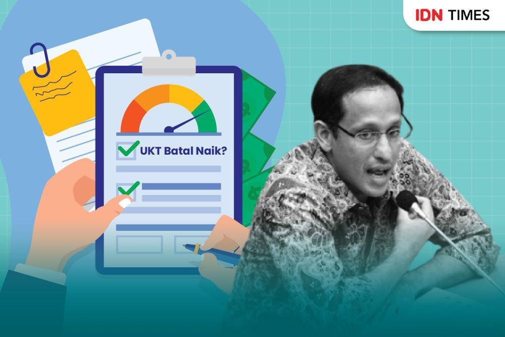 UKT Batal Naik Tak Bikin Pendidikan Indonesia Baik-baik Saja