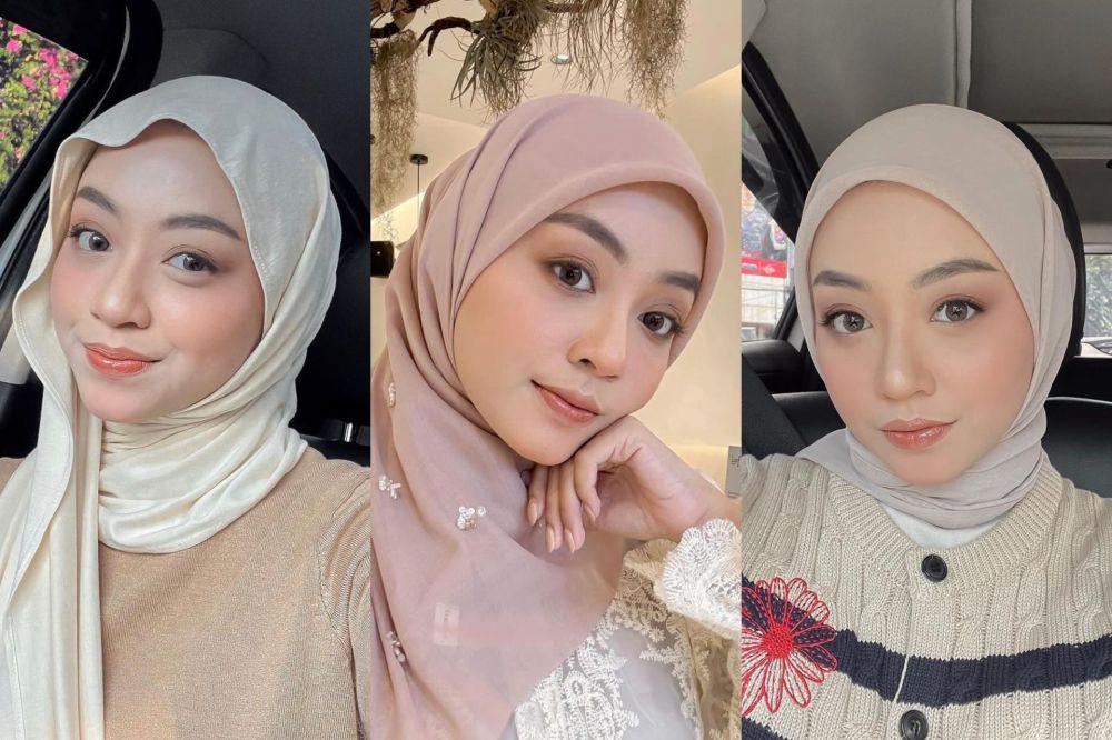 9 Inspirasi Peach Makeup Look ala Selebgram Meirani Amalia, Manis!