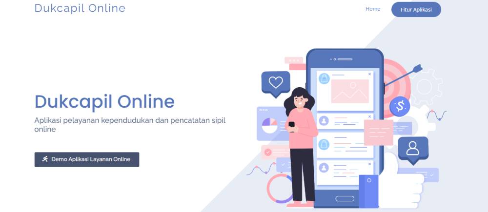 Dukcapil online (dukcapil.online)