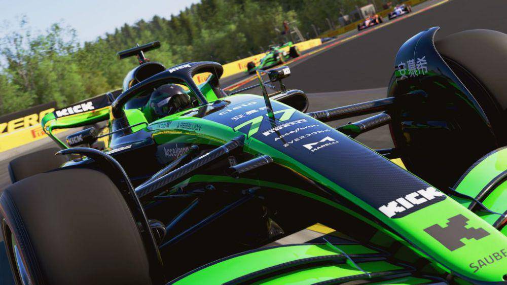 cuplikan F1 24 (dok. Electronic Arts/F1 24)