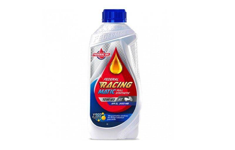 potret kemasan oli Federal Racing Matic (dok. Federal Oil)