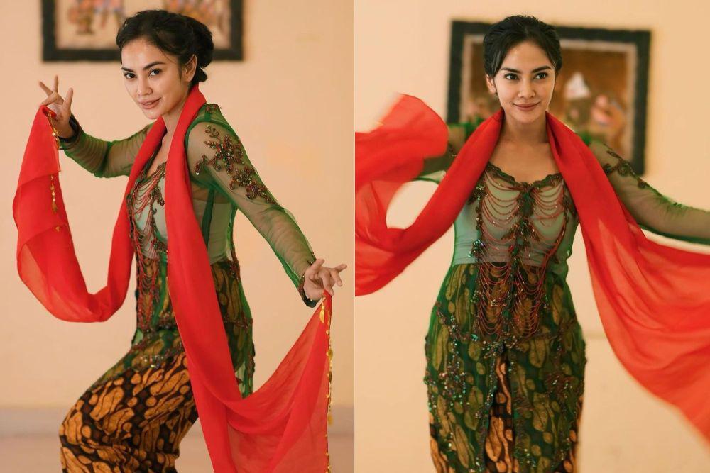 Masayu Anastasia Jadi Sinden di Paku Tanah Jawa, Punggung Terasa Berat