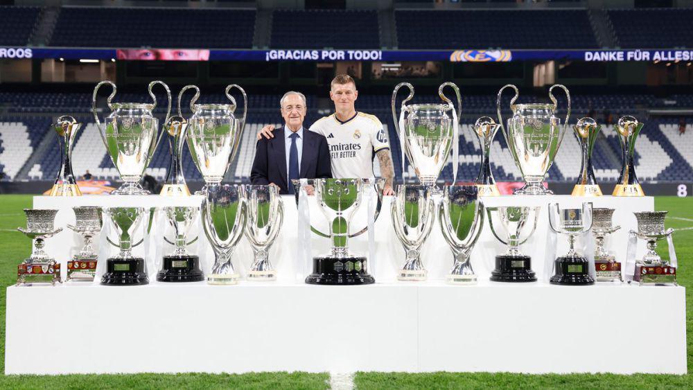 Koleksi Trofi Toni Kroos Bersama Real Madrid, Lengkap!