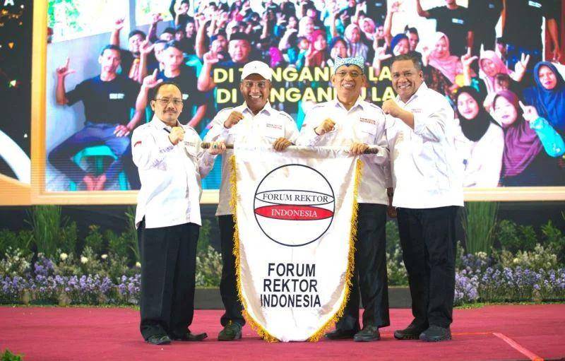 Forum Rektor Indonesia. (Dok. Humas Unesa)