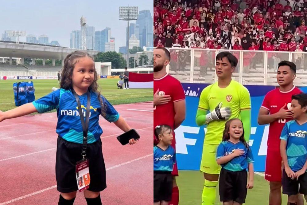 7 Potret Cicit Elvy Sukaesih Jadi Pendamping Garuda, Digandeng Ernando