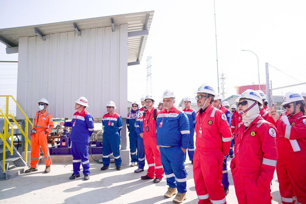 Pertagas Komitmen Jaga Keandalan Operasi Pipa Gas Cisem Tahap I