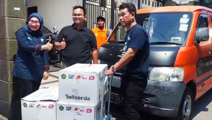 Pos Indonesia Mulai Kirim Paket Kargo Haji ke Tanah Air