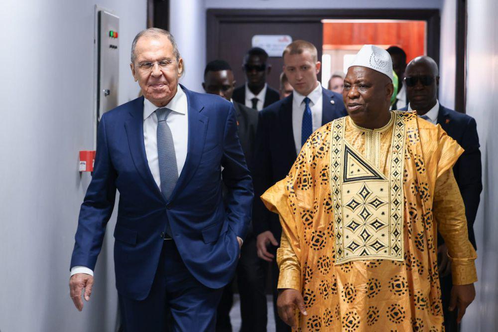 Tingkatkan Pengaruh Rusia, Lavrov Kunjungi Guinea di Afrika