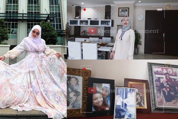8 Potret Rumah Angelina Sondakh, Masih Pajang Foto Adjie Massaid