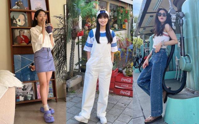 8 Inspirasi OOTD ala Kim Hye Yoon, Pesona Gadis Mungil Menggemaskan!