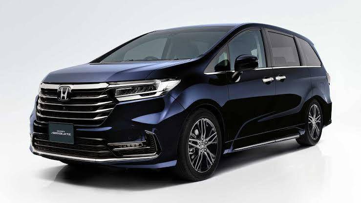 ilustrasi mobil MPV Honda Odyssey (id.motor1.com)