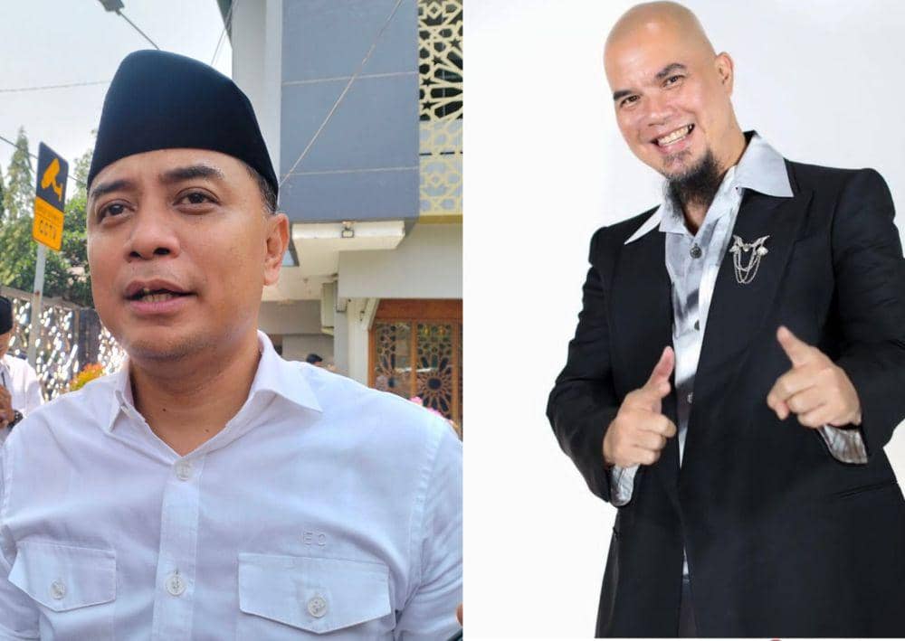 Survei LSI pada Pilkada Surabaya, Ahmad Dhani Hanya Dapat 4,7 Persen