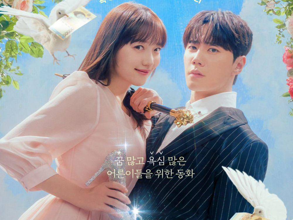 Pyo Ye Jin dan Lee Jun Young di Dreaming of a Freaking Fairytale (instagra.com/blada_ent_)