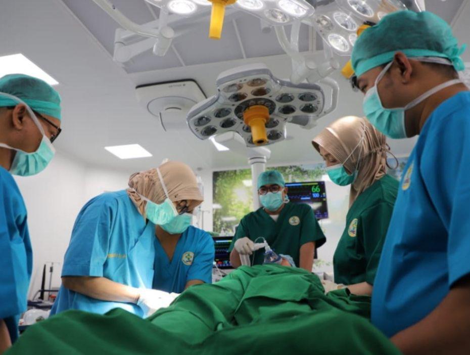 RSUD Abdul Moeloek Sukses Operasi Bedah Jantung Ketiga Kalinya