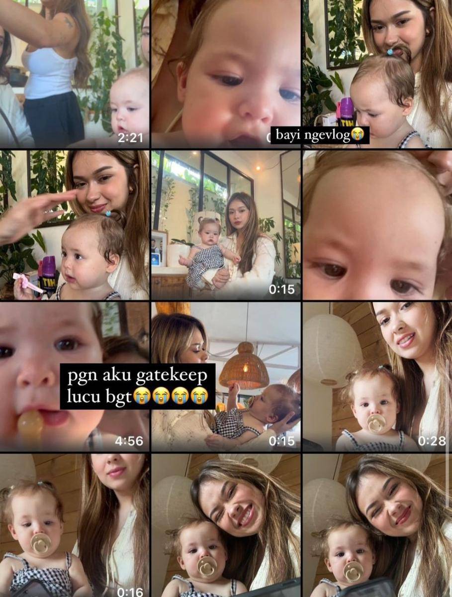 Rebecca Klopper dan Kamari (instagram.com/rklopper)