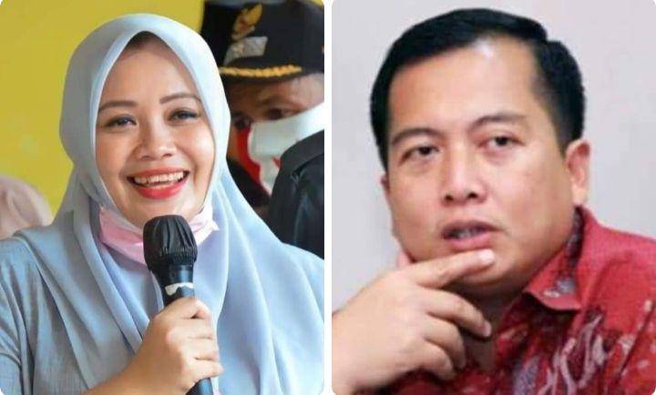 Foto Bupati Bima, Hj Indah Dhamayanti Putri dan Lalu Muhammad Ikbal (Fokus/Istimewa)