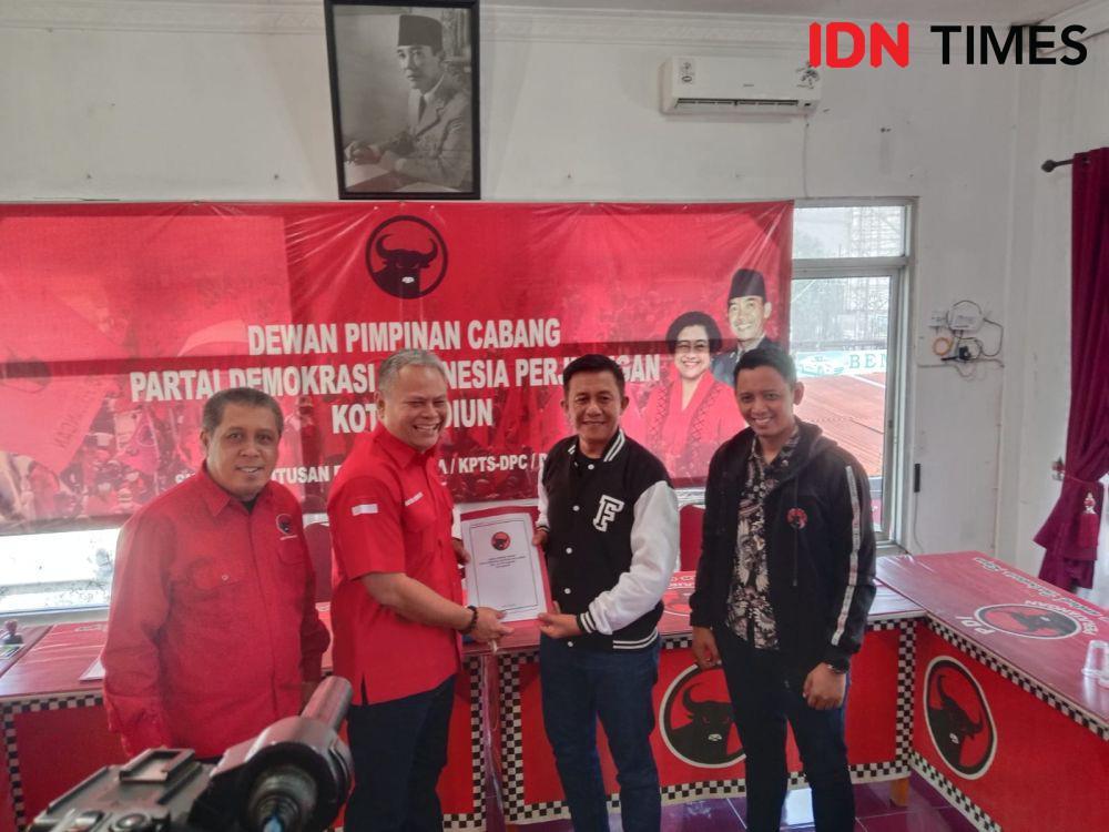 Rachman Fikri, Eks Dandim Madiun Ramaikan Bursa Calon Wali Kota Madiun