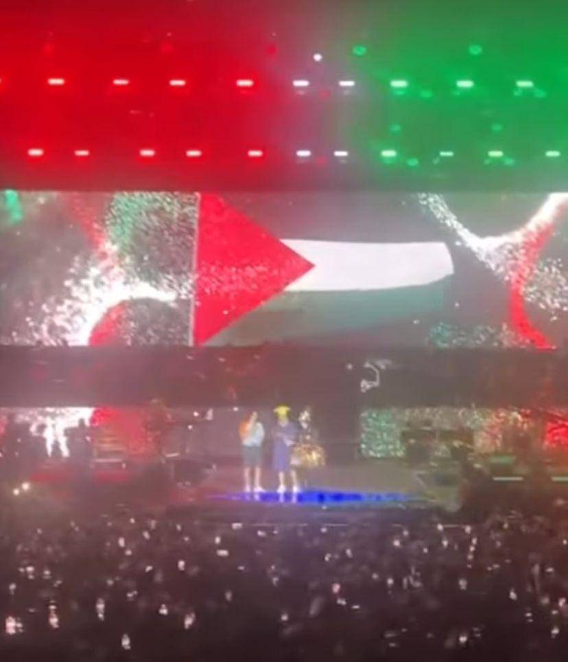 potret konser Melly Goeslaw di KL (Instagram.com/melly_goeslaw)