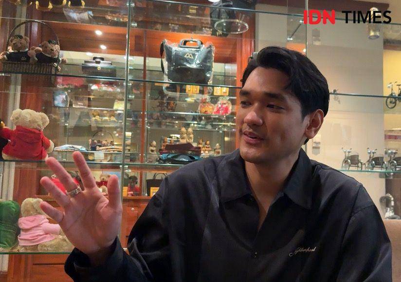 Afgan yang akan tampil di Hit Man: David Foster and Friends pada Senin (3/6/2024) (IDN Times/Elizabeth Chiquita)