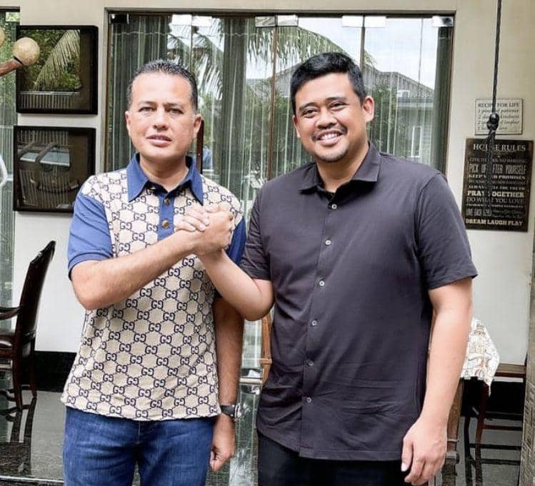 Ijeck dan Bobby Unggah Foto Bareng, Pengamat: Sinyal Ijeck Mengalah