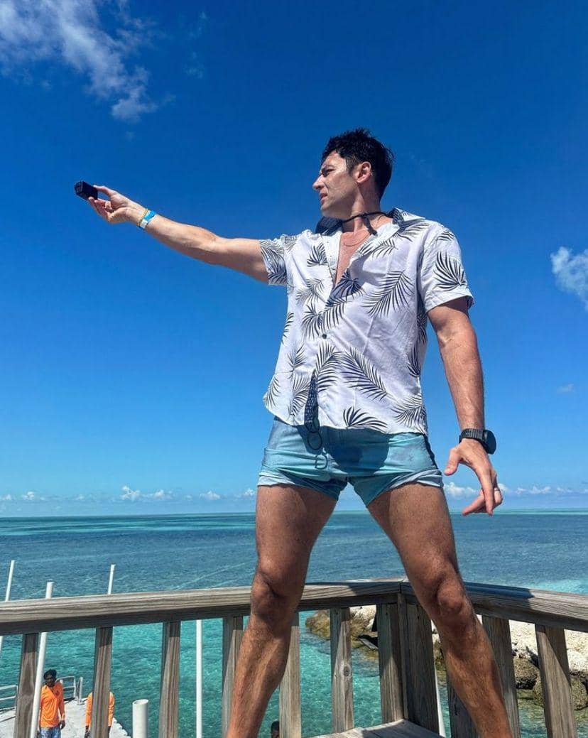 potret Julien Kang honeymoon bareng istri di Bahamas (instagram.com/julienkang)