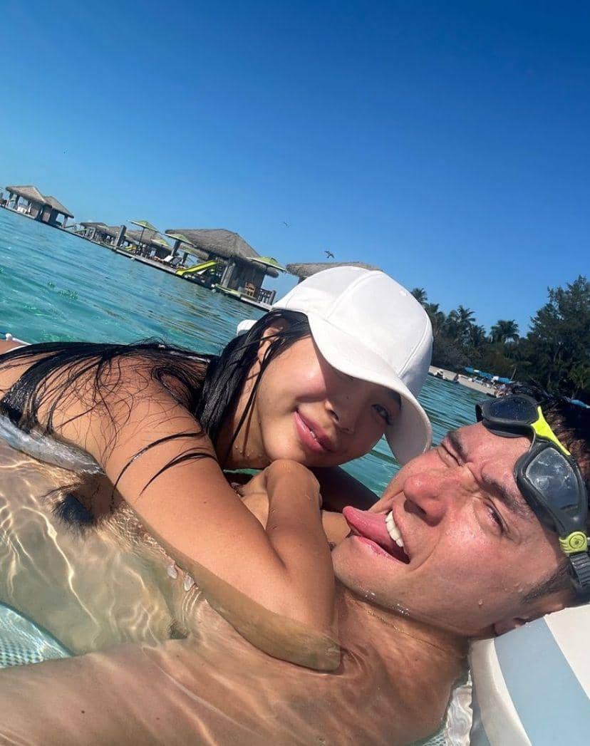 potret Julien Kang honeymoon bareng istri di Bahamas (instagram.com/julienkang)