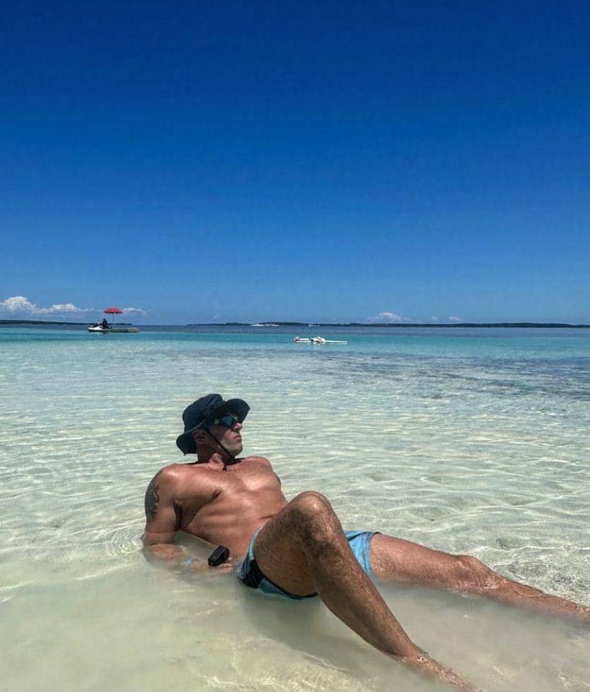 potret Julien Kang honeymoon di Bahamas (instagram.com/julienkang)