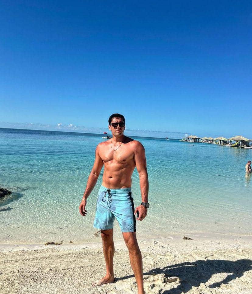 potret Julien Kang honeymoon di Bahamas (instagram.com/julienkang)
