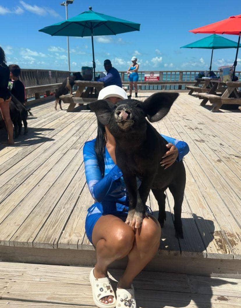 potret istri Julien Kang honeymoon di Bahamas (instagram.com/jjeuneu)