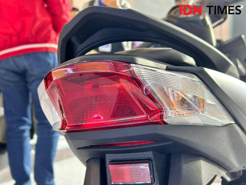 Desain lampu belakang Honda BeAT (IDN Times/Fadhliansyah)