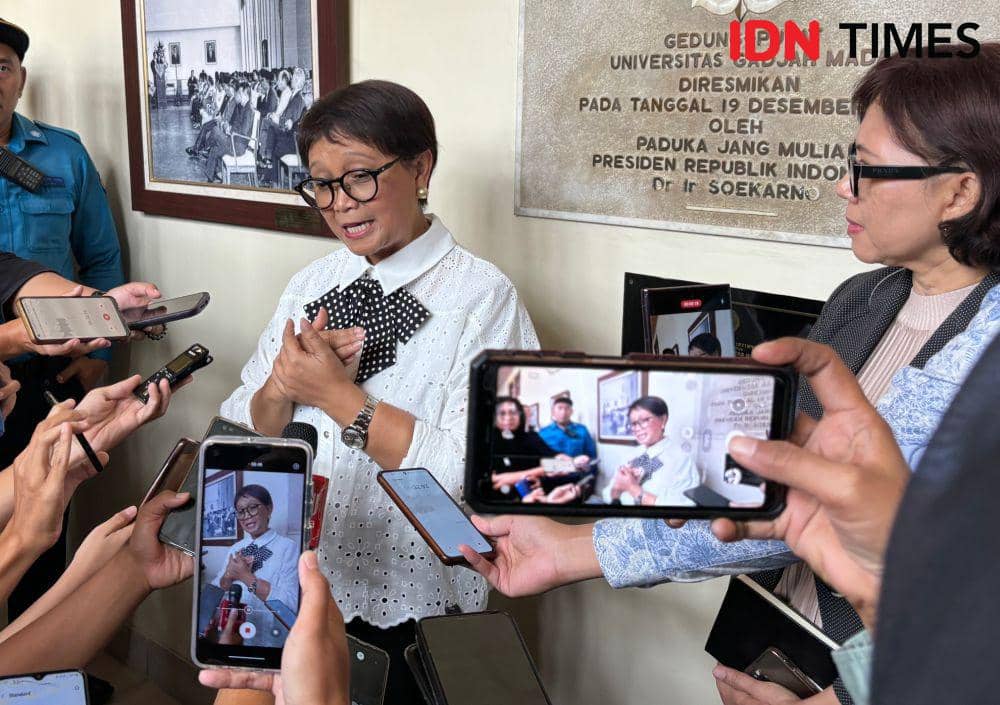 Menteri Luar Negeri RI, Retno Marsudi. (IDN Times/Herlambang Jati Kusumo)
