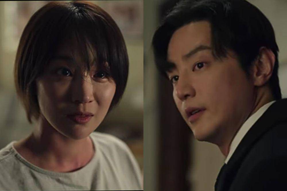 cuplikan Jung Yoo Min dan Kwon Yool di drakor Connection (youtube.com/SBSdrama.official)