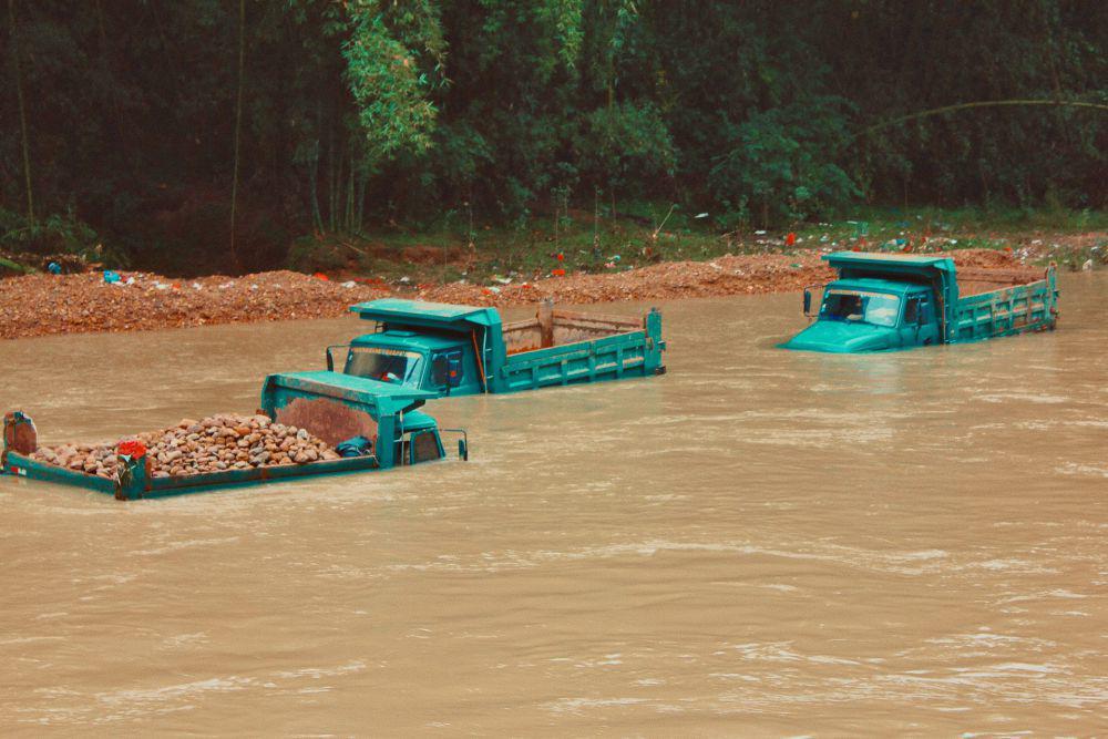 Banjir di Bangladesh, 5 Tewas dan Ribuan Mengungsi