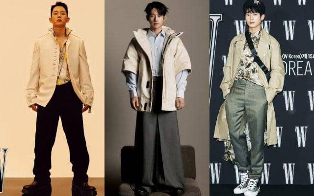 7 Inspirasi Outfit Leather ala Jung Hae In, Pesona Chic dan Maskulin!