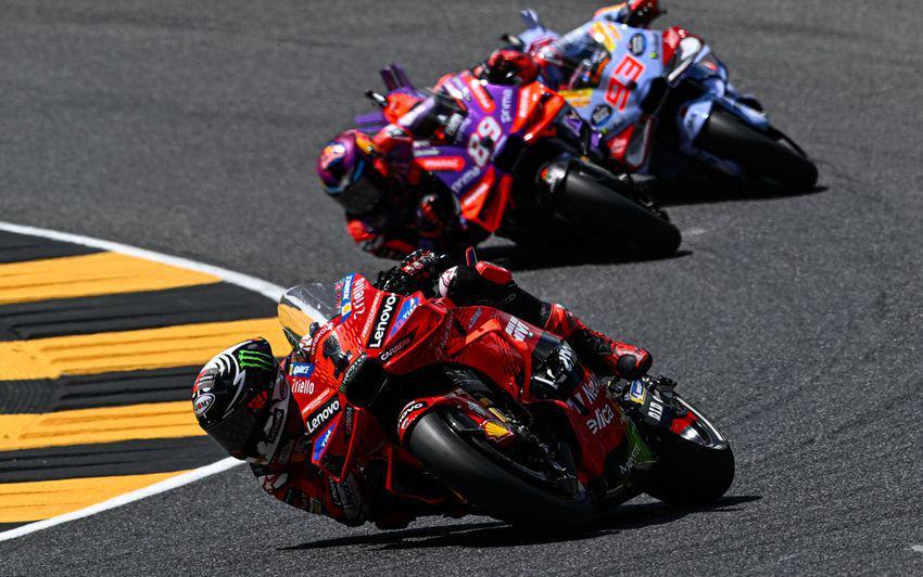 Hasil MotoGP Belanda 2024: Pecco Bagnaia Berjaya, Marquez ke Empat
