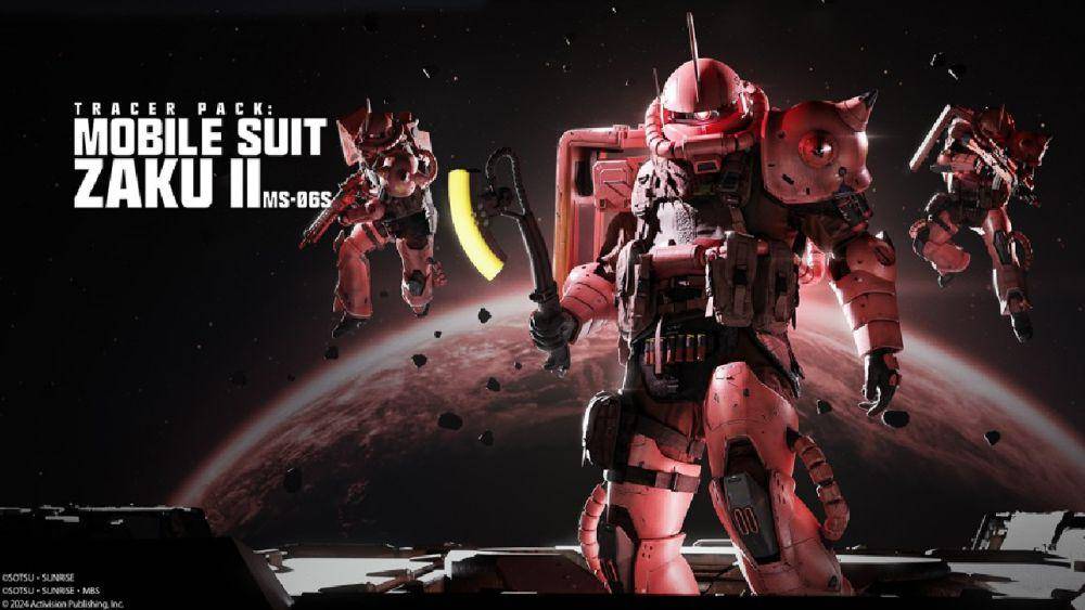 Zaku II MS-06S (dok. Activision/Call of Duty)