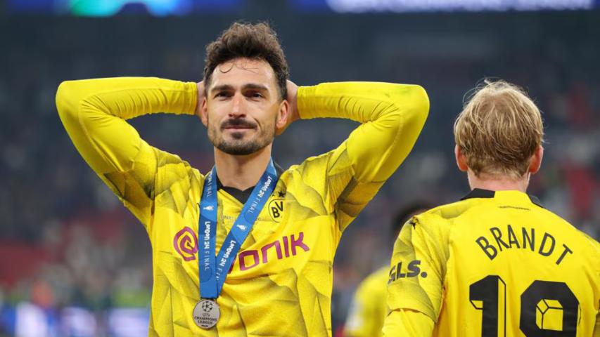 Mats Hummels Diincar Como 1907
