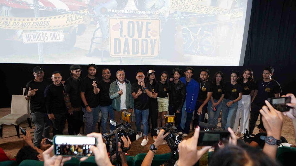 Serial orisinal "Love Daddy" yang tayang di MAXstream dan MyTelkomsel (dok. Telkomsel)