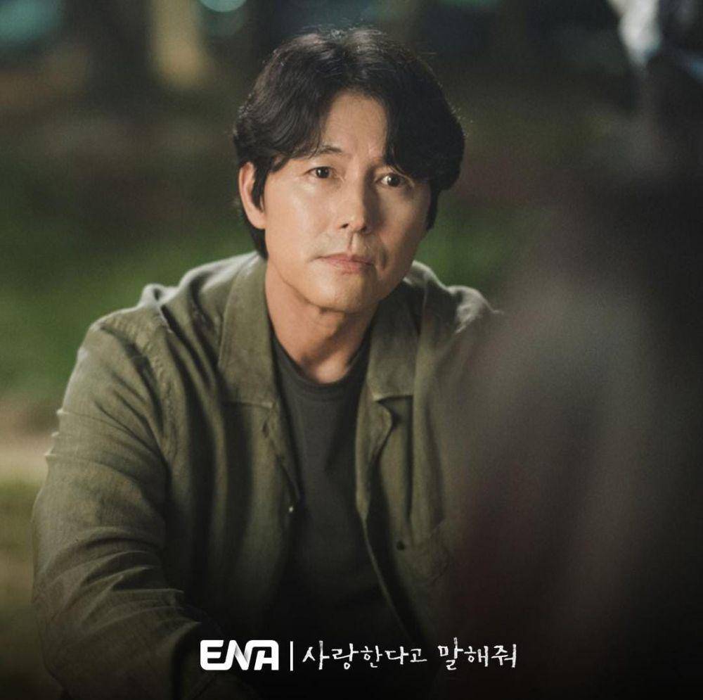 Jung Woo Sung di drama Tell Me That You Love Me (instagram.com/channel.ena.d)