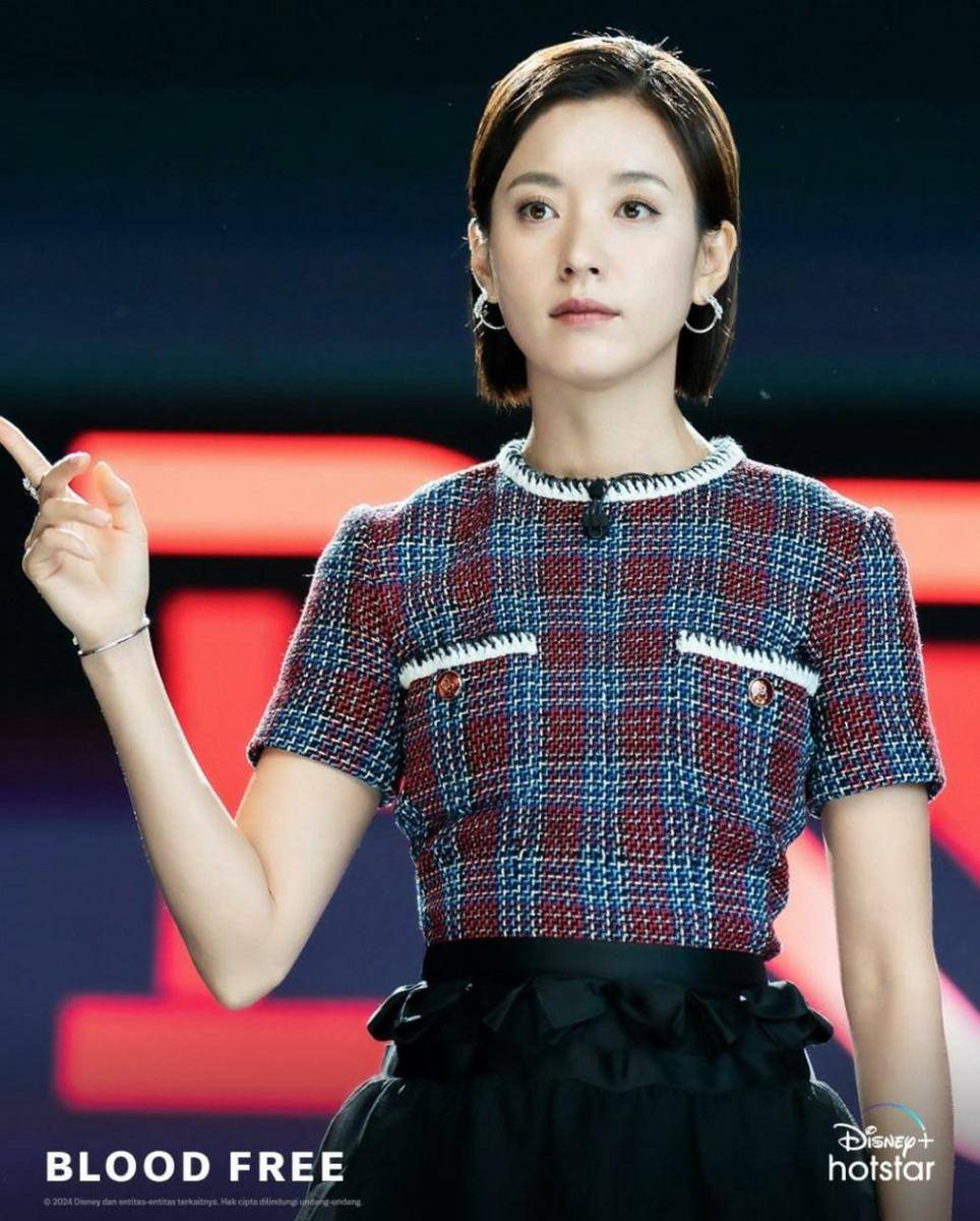 Han Hyo Joo di drama Blood Free (instagram.com/disneyplushotstarid)