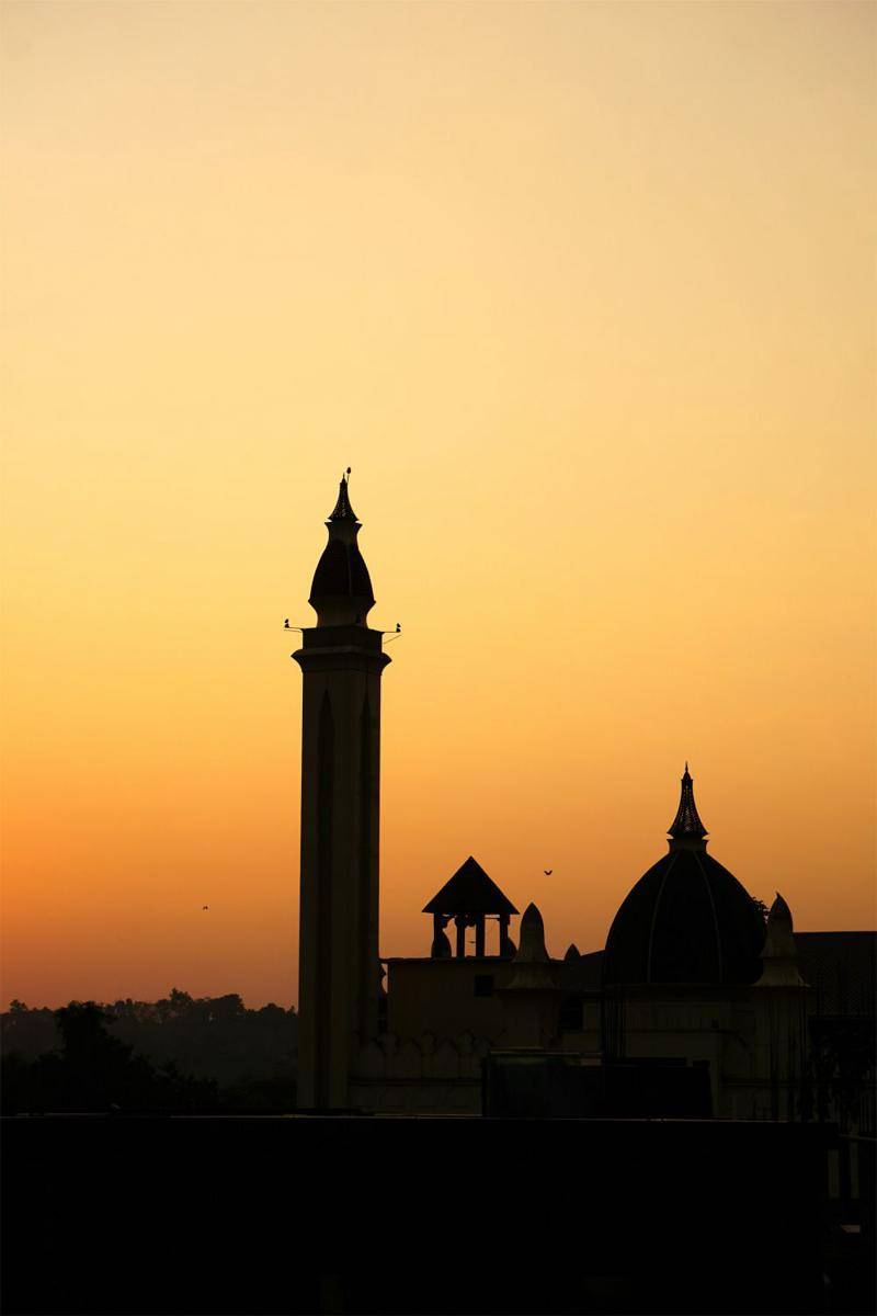 Ilustrasi Masjid  (unsplash.com/Kiran CK)