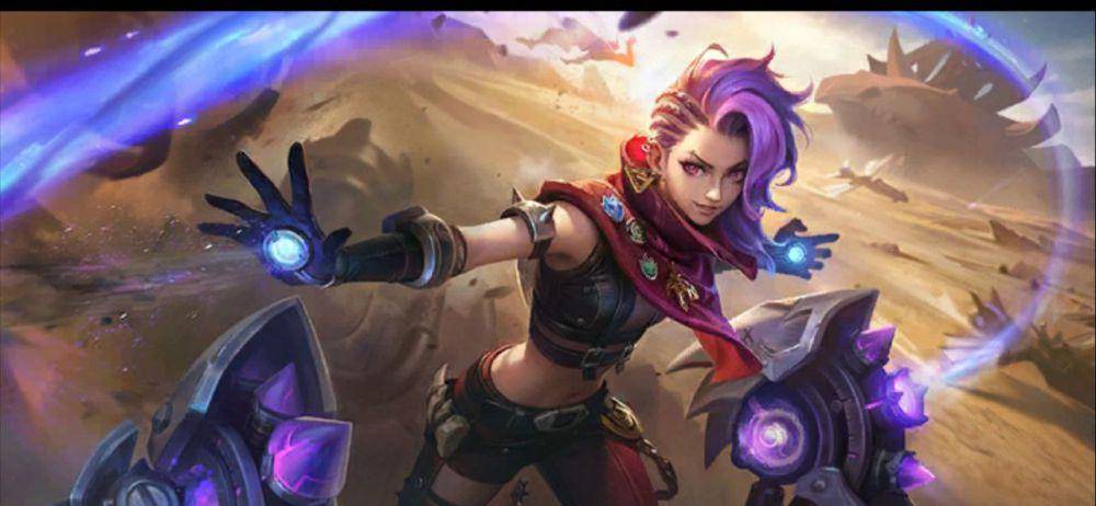 Ixia (dok. Moonton/Mobile Legends)
